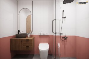 thiết kế nội thất nhà vệ sinh